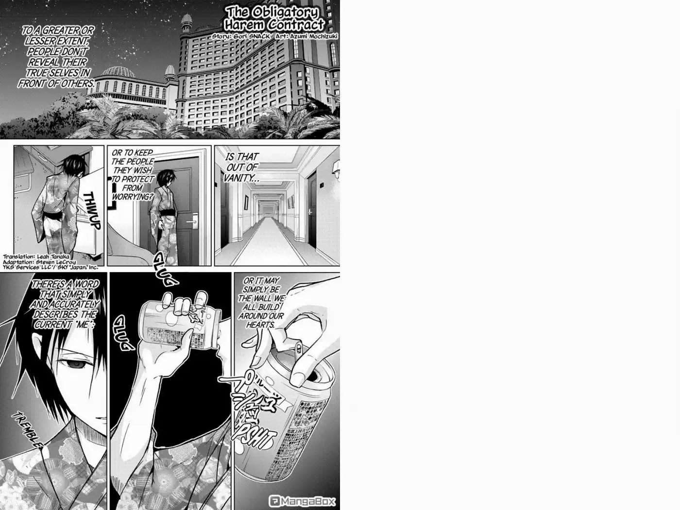 Kyousei Harem Keiyaku Chapter 19 1